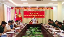 Ra Nghị quyết lãnh đạo nhiệm vụ 6 tháng cuối năm 2025
